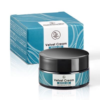 VELVET CREAM - BOTOX LIKE - FRAGRANCE FREE.  Match You Skin Crema Viso ad azione antiage. Per tutti i tipi di pelle. Anche le più sensibili. Dermatologicamente testato su pelli sensibili. / Nickel Tested. Formula Botox-like. Senza fragranze aggiunte. Il prodotto è disponibile anche nelle varianti con profumazione.