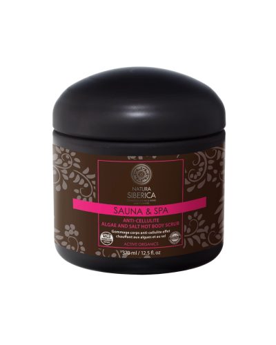 Crema anticellulite Natura Siberica Sauna e Spa