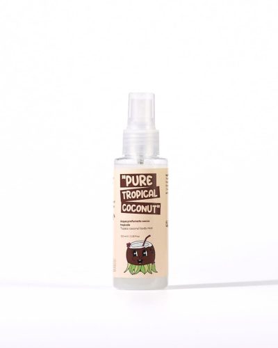 ACQUA PROFUMATA COCCO TROPICALE YUMMY BEAUTY Immergiti in un sogno tropicale con l’Acqua Profumata Cocco Tropicale di Yummy Beauty. Una fragranza avvolgente che trasporta immediatamente su un’isola paradisiaca, tra spiagge dorate e palme ondeggianti. Un viaggio olfattivo tra le note esotiche del cocco La dolcezza avvolgente del cocco tropicale avvolge la pelle con un profumo irresistibile, regalando una sensazione di freschezza e relax assoluto. Perfetta per chi sogna atmosfere esotiche e desidera portare sempre con sé il fascino di una vacanza al sole.