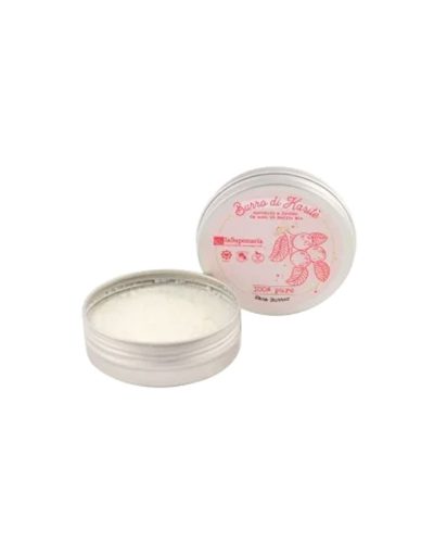 BURRO DI KARITE LA SAPONARIA Butyrospermum Parkii Butter puro al 100%. Funzione nutriente e rigenerante.