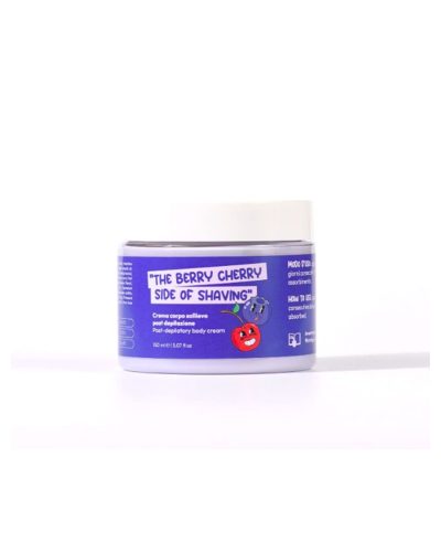 CREMA CORPO POST DEPILAZIONE YUMMY BEAUTY Sono la crema corpo che ti farà avere tutto un'altro sapore e look dopo la depilazione! Che sia ceretta, rasoio o qualsiasi altro modo, grazie alla mia fortissima azione anti-infiammatoria, nutriente e riparatrice, avrai una pelle irresistibile!