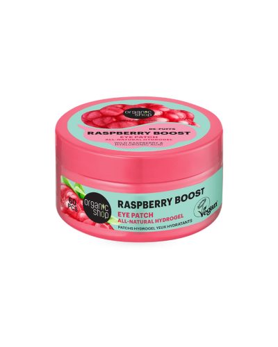 RASPBERRY BOOST EYE PATCH ORGANIC SHOP Patch occhi idrogel anti-borse con lampone selvatico e acido ialuronico Risveglia il tuo sguardo in soli 15 minuti con i Raspberry Boost Hydrogel Eye Patch di Organic Shop. Questi patch occhi monouso, realizzati in hydrogel, sono arricchiti con estratti biologici di lampone selvatico e acido ialuronico, per un trattamento intensivo che idrata, decongestiona e illumina la zona perioculare.