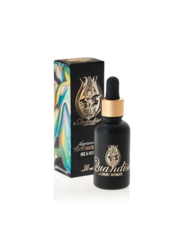LI QUANDISA INTIMATE FRAGRANCE Fragranza Intima Naturale con Effetto Protettivo Una miscela botanica esclusiva, studiata per la cura, la protezione e la freschezza della zona intima. La fragranza Li Quandisa aiuta a neutralizzare i cattivi odori, esercitando al tempo stesso un’azione antisettica e lenitiva naturale.